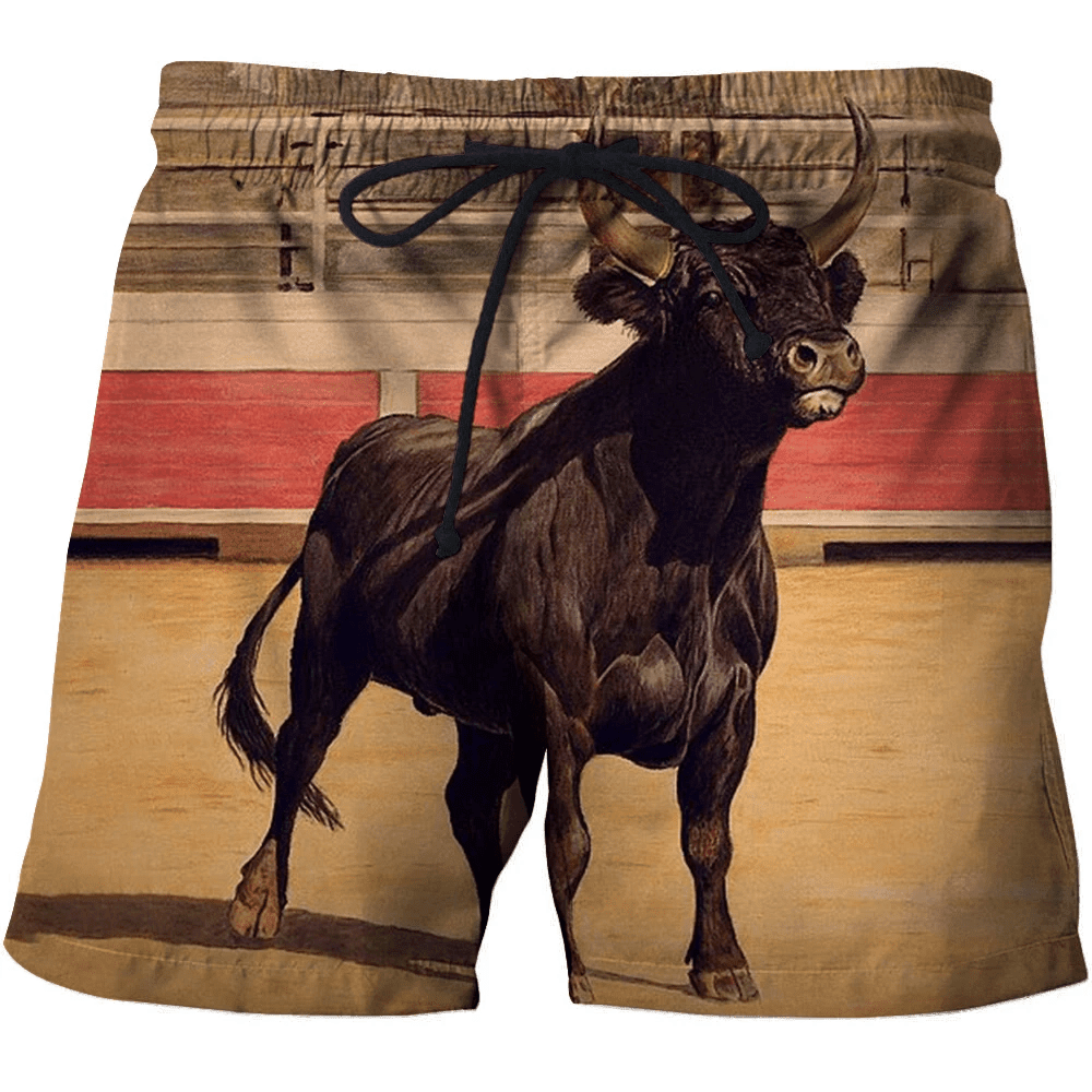 3D All Over Print Bull Cow Toro