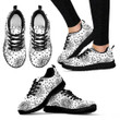 Black and white Women's Sneakers