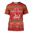 3D All Over Printed It's Christmas Ugly  Shirts and Shorts