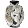 3D All Over Printed Horse Art Shirts and Shorts