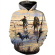 3D Printed Duck Hunting Painting Clothes