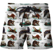 3D All Over Printed Otters Of The World Shirts and Shorts