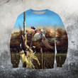 Hunting Bird Art 3D All Over Printed Shirts