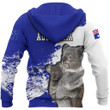 Australia Koala Special Zip Hoodie A6
