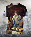 Great Ducks Unlimited Hunting Dog 3D All Over Printed Shirts