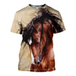 3D All Over Printed Horse painting Clothes
