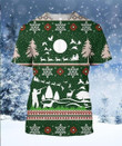3D All Over Printed Hunting Christmas Shirts and Shorts