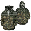 Poly Army Hoodie - Camo Version - BN04