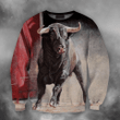 3D All Over Print Bull Toro Bravo 1