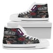 Day of the Dead Women's High Top Shoe