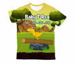 3D All Over Printed Baby T-Rex Shirts