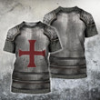 3D All Over Printed Knights Templar Tops