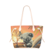 Australia Bags With Koala Sleep Clover Canvas Bag NN8