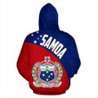 Samoa Hoodie Wave Flag Color Th9