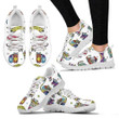 Abstract Cats Women's Sneakers