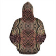 Polynesian Tribal Hoodie 01 - AH - J4