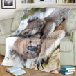Cute Koala Bear Premium Blanket A5