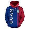 Guam All Over Hoodie - Polynesian Straight Version - BN04