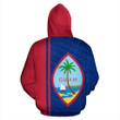 Guam All Over Hoodie - Polynesian Straight Version - BN04