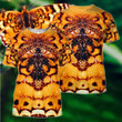 3D All Over Print Yellow Butterfly Hoodie