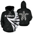 Hawaii Turtle Hoodie - Warrior Style - AH J9