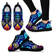 Blue Shades Women's Sneakers