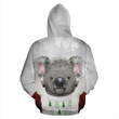 Australia Koala Claus Christmas™ Hoodie K5