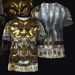 3D All Over Printed King Armor Tops