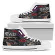 Day of The Dead Men's High Top Shoe