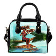 Hawaiian Picture Shoulder Handbag 04 - AH
