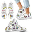 Abstract Cats Kid's Sneakers
