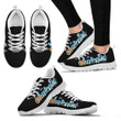 Australia Shoes With Symbol Sneakers Black/White NN8