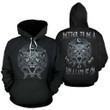 Viking Wolf Of Odin Pullover Hoodie A7