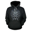 Viking Wolf Of Odin Pullover Hoodie A7
