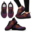 Mandala Purple Women's Sneakers