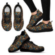 Abstract heads Women's Sneakers