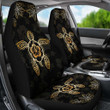 Hawaii Golden Turtle And Hibiscus Car Seat Covers - AH