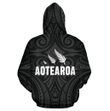 New Zealand - Aotearoa Maori Three Silver Fern Th9
