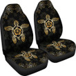 Hawaii Golden Turtle And Hibiscus Car Seat Covers - AH