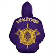 Vikings Warrior™ Hoodie Zip-Up TH7