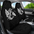 Polynesian Hibiscus Car Seat Covers - AH