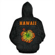 Hula Girl Polynesian Hoodie - AH - J1