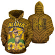 Aloha Hula Dance Hoodie - AH - J4