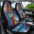 Tiki Night Background Car Seat Covers - AH - TH3