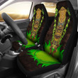 Tiki Green Smoke Car Seat Covers - AH - TH3