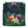 Hawaii Garden Hibiscus Bedding Set - AH