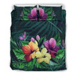 Hawaii Garden Hibiscus Bedding Set - AH