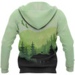3D All Over Printed Canada Animal Hoodie PL121