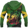 Jamaica - Jamaican Lion Special Hoodie A7