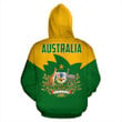 Australia All Over Hoodie Sport Style- NNK1472
